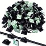 30PCS Self-adhesive Cable Clips - Keep Your Cords Organized & Out Of Sight