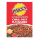 Chilli Beef Flavoured Super Soya Mince 100G