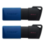 Kingston Datatraveler Exodia M 2 X 64GB USB 3.2 Flash Drive