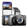 M17 Wi-fi Dash Cam - Smart Dash Camera With Driving Assistant Adas / Fhd 1080P Recorder / 3" Screen / Dashboard Camera / 150 Wide Angle