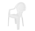 Elegance Midback Chair – White