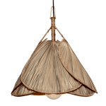 Palm Leaf Pendant - 4 Leaves: Pointy Bottom Ends