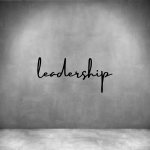Leadership - L 450MM Grey Font 1