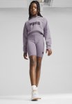 Puma Ess Logo Short Tights G - Pale Plum