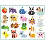 Easy Peel Stickers - Baby Animals