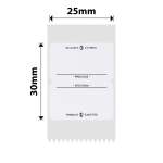 NB339 - - D101 Only - 25X30MM - 210 Forever Labels