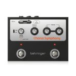 Chorus Symphony Chorus And Vibrato Guitar Pedal