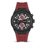 Ducati Black Dial Chronograph Men's Watch