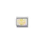 Composable Classic Link Pisces In 18K Gold And Stone