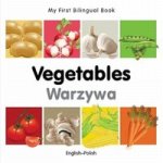 My First Bilingual Book-vegetables English-polish
