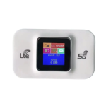 LTE Portable Wifi Router MF366E 4G LTE Mobile Broadband Router With Sim Card Support & Colour Lcd Display Usb-powered For Intern