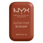 Professional Makeup Buttermelt Bronzer - Deep Rich Warm