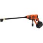 Cordless Portable Pressure Washer 350 Psi + 18V 2AH Battery