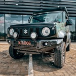 Suzuki Jimny Non Winch Compatible Lightweight Wildog Front Bumper Replacement For