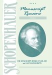 Manuscript Remains Vol. 4: The Manuscript Books Of 1830-1852 And Last Manuscripts