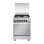 Glem 60CM Freestanding Gas Electric Stainless- Steel Stove