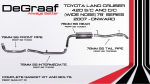 Toyota Land Cruiser 79 Single Cab 4.2D Degraaf Bobw Performance Exhaust For