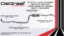Toyota Land Cruiser 79 Single Cab 4.2D Degraaf Bobw Performance Exhaust For
