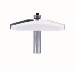 Raised Panel Lbb 85.8 X 12.7MM X 15 1 2" Shank
