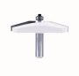 Raised Panel Lbb 85.8 X 12.7MM X 15 1/2" Shank