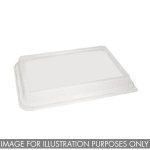 Plastic Domed Lid P713L