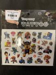 Temporary Tattoo Paw Patrol