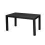 Contour Elite 6 Seater Table-black