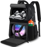 Lointet Bowling Ball Bag Single Bowling Backpack With Shoe Totes Bag Up To Size 16 Padded Ball Holder Accessories Gifts For Love