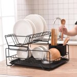 Stainless Steel Countertop Dish Drying Rack