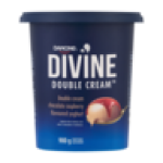 Danone Divine Double Cream Chocolate Raspberry Flavoured Yoghurt 900G
