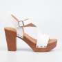 Kayla 1 - White - White / 4