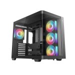 Deepcool CG530U 4F Atx Panoramic Case Black