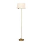 Shepherd Metal Floor Lamp Brass