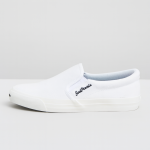 Jack Parcels Canvas Slip-on White Unisex - Speedtrainer