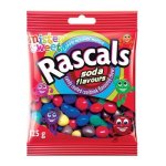 Mister Sweet Rascals Candy Cream Soda Pop 125G