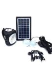 Solar Rechargeable Fm Radio With USB – MP3 Player LED Light–solar Lighting Kit