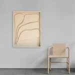 Flux Wooden Wall Art
