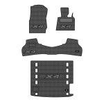BMW X4 Gen 1 Full Set Addo Rubber Floor Mats For