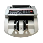 Ashcomonline Professional Bill Counter Money Counter With Counterfeit Detection Wired Sensor Security System