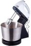 Super 7 Speed Electric Hand Stand Mixer With Stainless Bowl 220 W Hand Blender