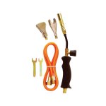 Totai Gas Blow Torch Soldering Kit -3 Attachments