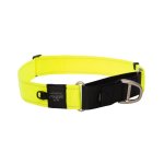 Rogz Utility Control Collar Web - XX Large Dayglo