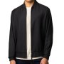 Mens Polo Slim Fit Jacket - Black