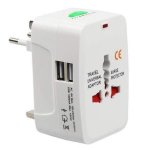 All-in-one Universal Travel Adaptor 1000MA USB