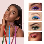 Eyeliner Eyeshadow Pencil Smooth Waterproof Crayons Long-lasting Multi-colored Eye Makeup Sticks Vivid Pigmented Cosmetic Liners