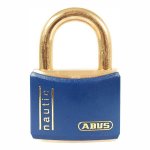 Abus Padlock 40MM Br W prf Blu