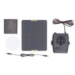Portable Monocrystalline 10W Solar Heater Kit With USB And Dc Output