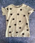 Cotton On Green Polka Dot T Shirt 4Y