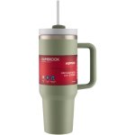 Kambrook Vacuum Mug With Straw Sage 1200ML