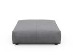 Sofa Seat - Leather - Dark Grey - 105CM X 105CM